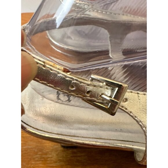 BL Boston Design Studio Women's Strappy Sandals Silver Sz 10 Sku 2825 - Picture 7 of 14